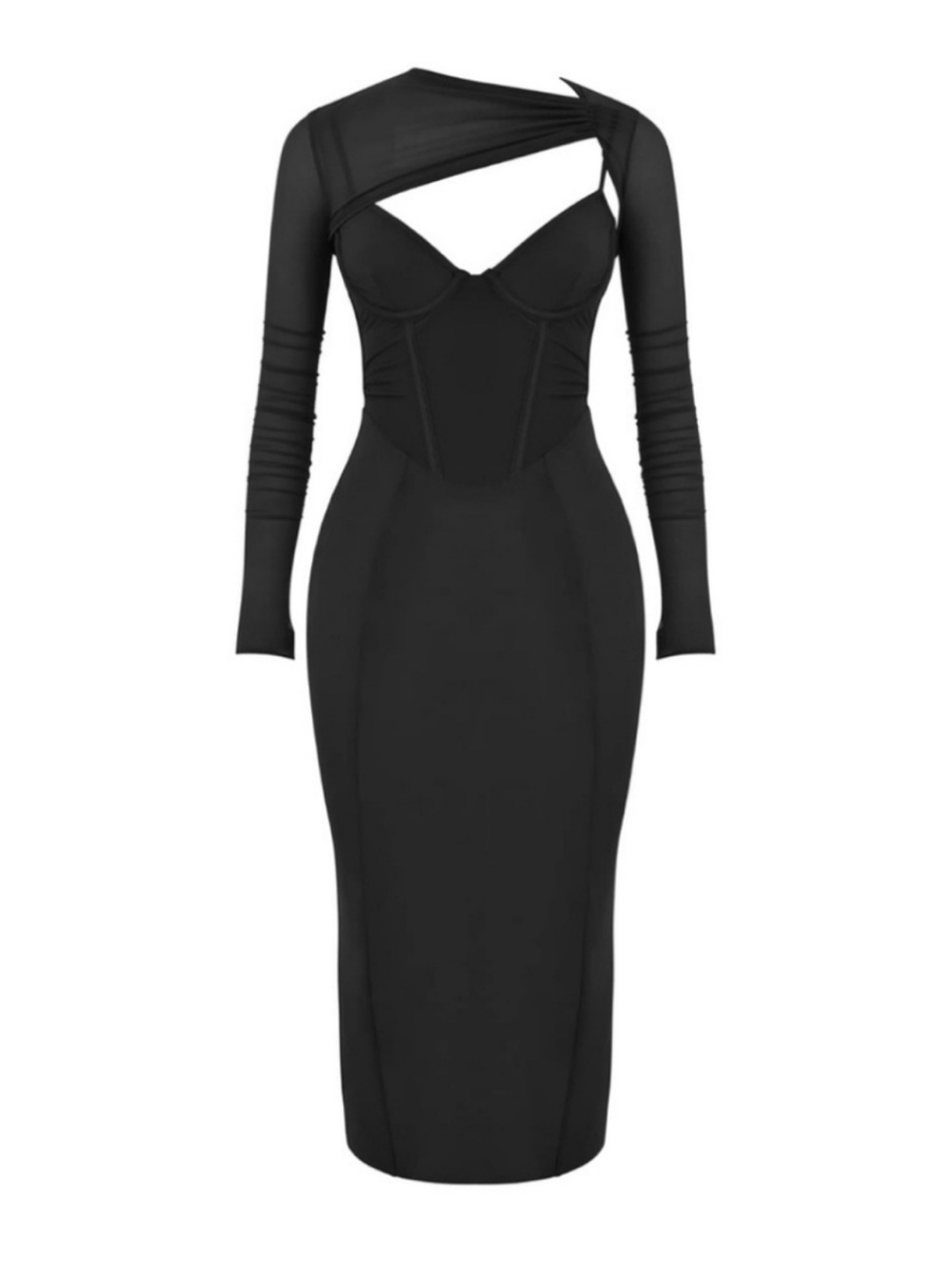 House of cb Beatrice midi dress